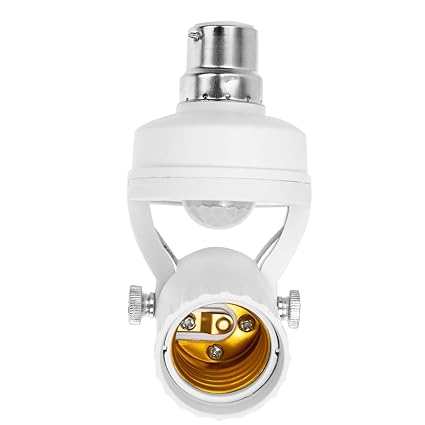 Gadpiparty Sensor Lamp & Bulb Holder