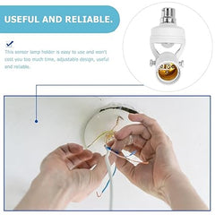 Gadpiparty Sensor Lamp & Bulb Holder