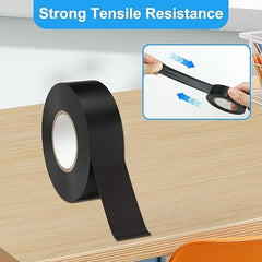 1 Roll Black PVC Insulation Electrical Tape Waterproof